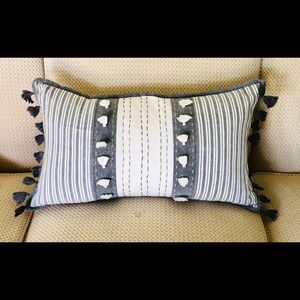 Tasseled Throw Pillow